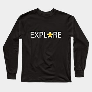 Explore exploring Long Sleeve T-Shirt